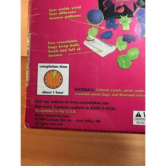 Vintage Curiosity Kits Super Dooper Bouncing Zoom Balls - Picture 4 of 5